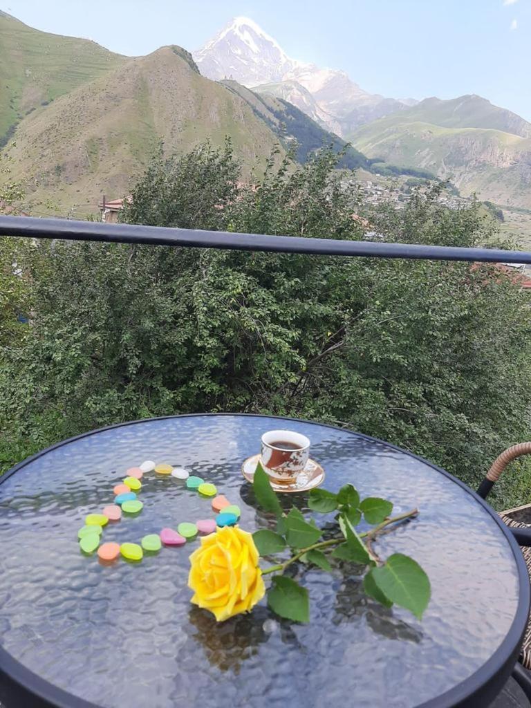 Royal Galaxy Apartment Kazbegi Kültér fotó