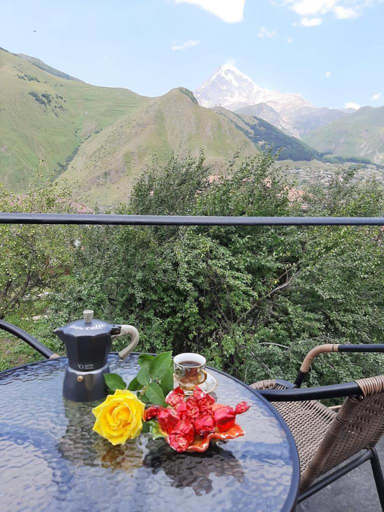 Royal Galaxy Apartment Kazbegi Kültér fotó